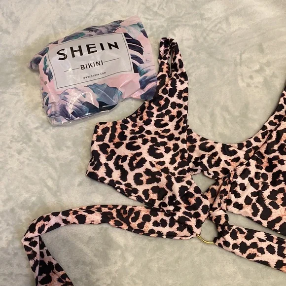 Cheetah bikini bottoms - Picture 3 of 3